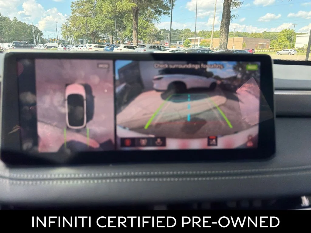 Certified Used 2026 Radiant White INFINITI LUXE image 8