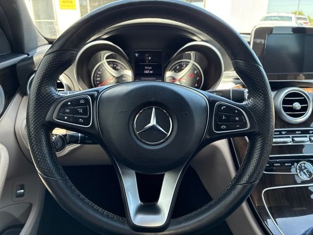 Used 2018 Obsidian Black Metallic Mercedes-Benz C 300 image 9