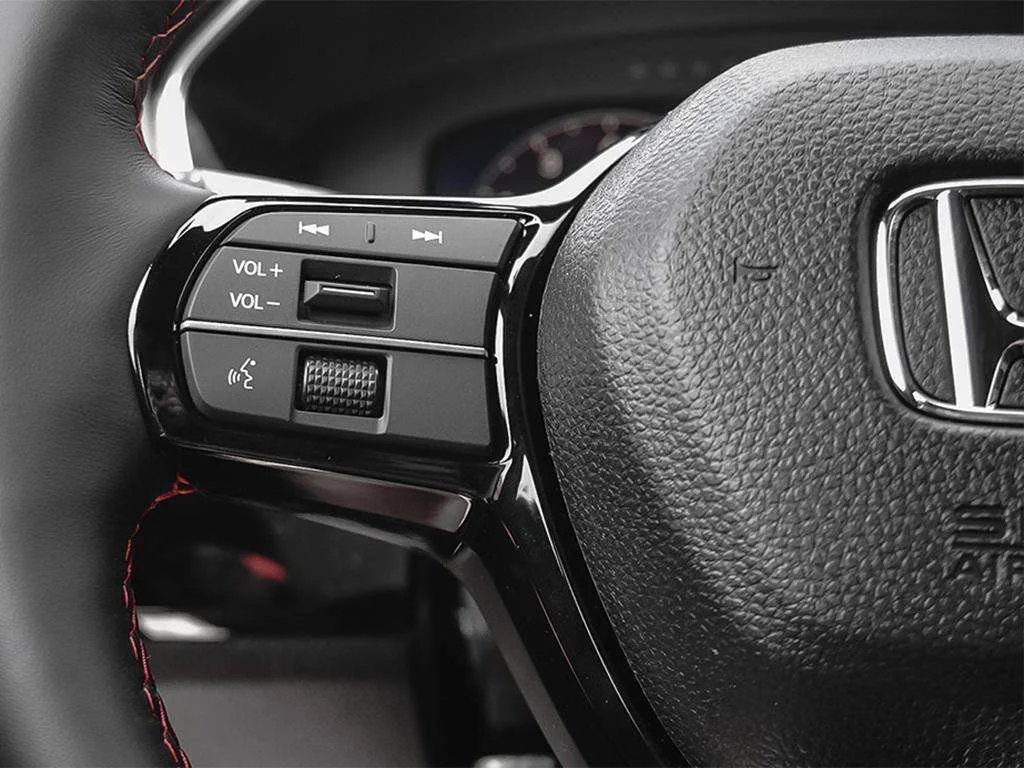 New 2026 Crystal Black Pearl Honda Si Shift into something special. image 15