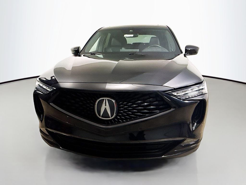 Used 2023 Majestic Black Pearl Acura w/A-Spec Package image 2