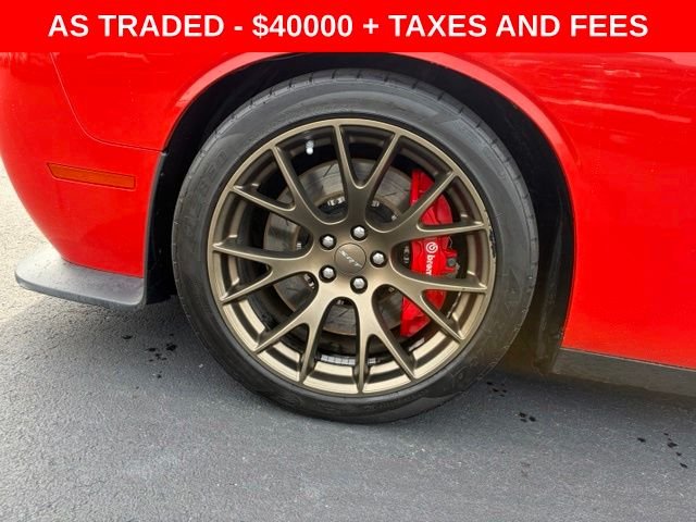 Used 2016 Orange Dodge SRT Hellcat image 9