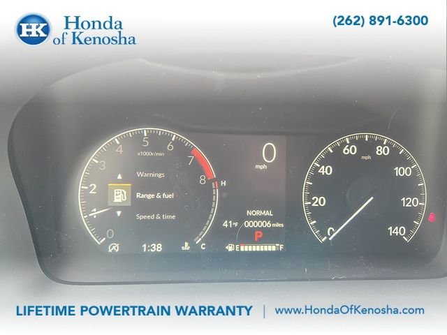 New 2026 Sonic Gray Pearl Honda RTL image 13