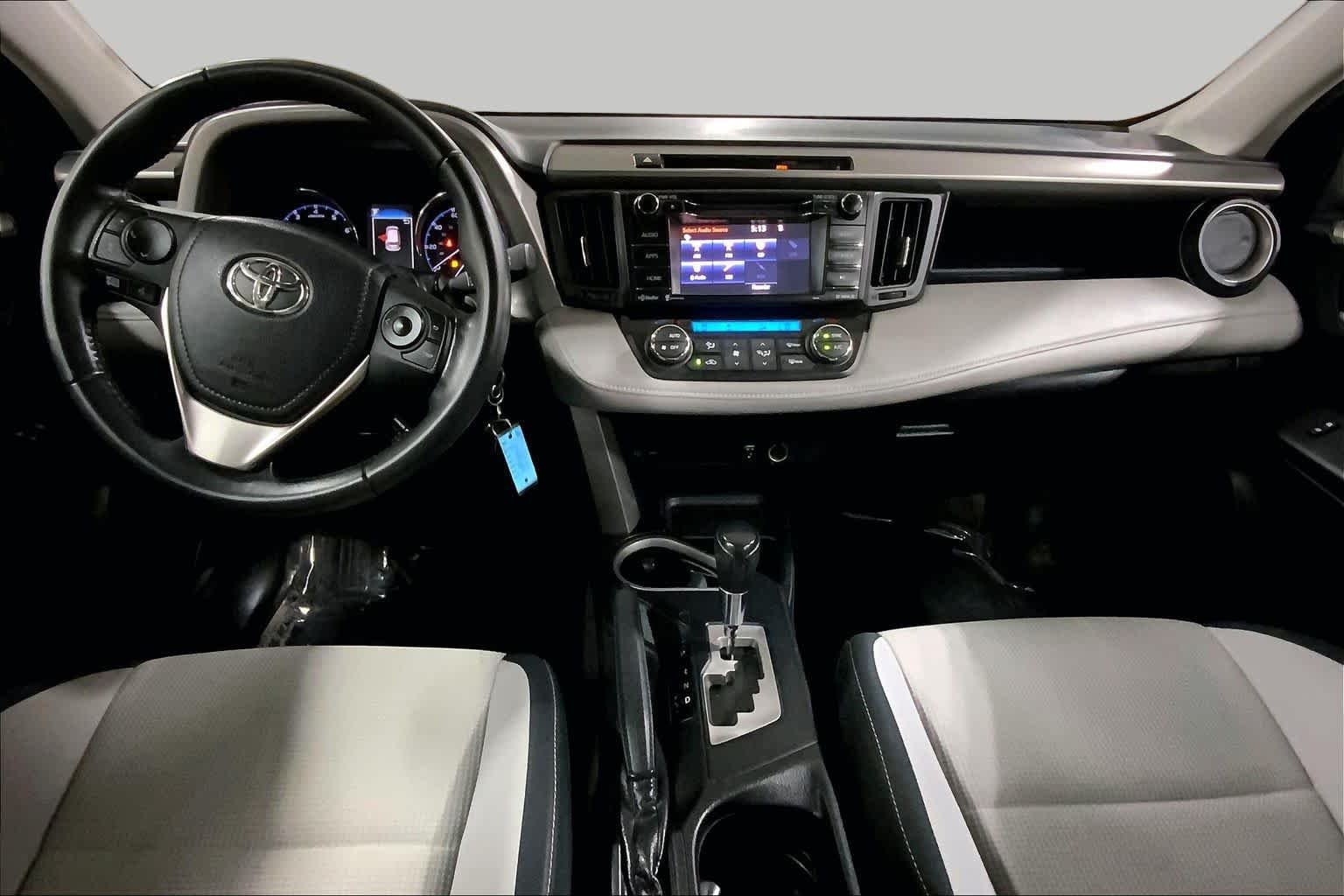 Used 2016 Barcelona Red Metallic Toyota XLE image 16