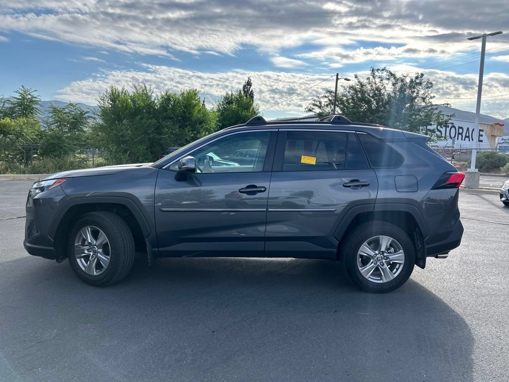Used 2023 Magnetic Gray Metallic Toyota XLE image 13