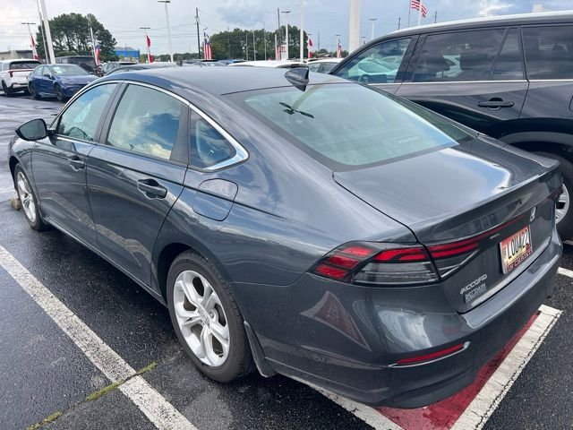 Used 2023 Gray Honda LX image 4