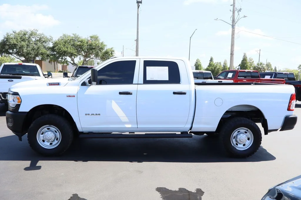 Used 2022 White Ram Tradesman image 6