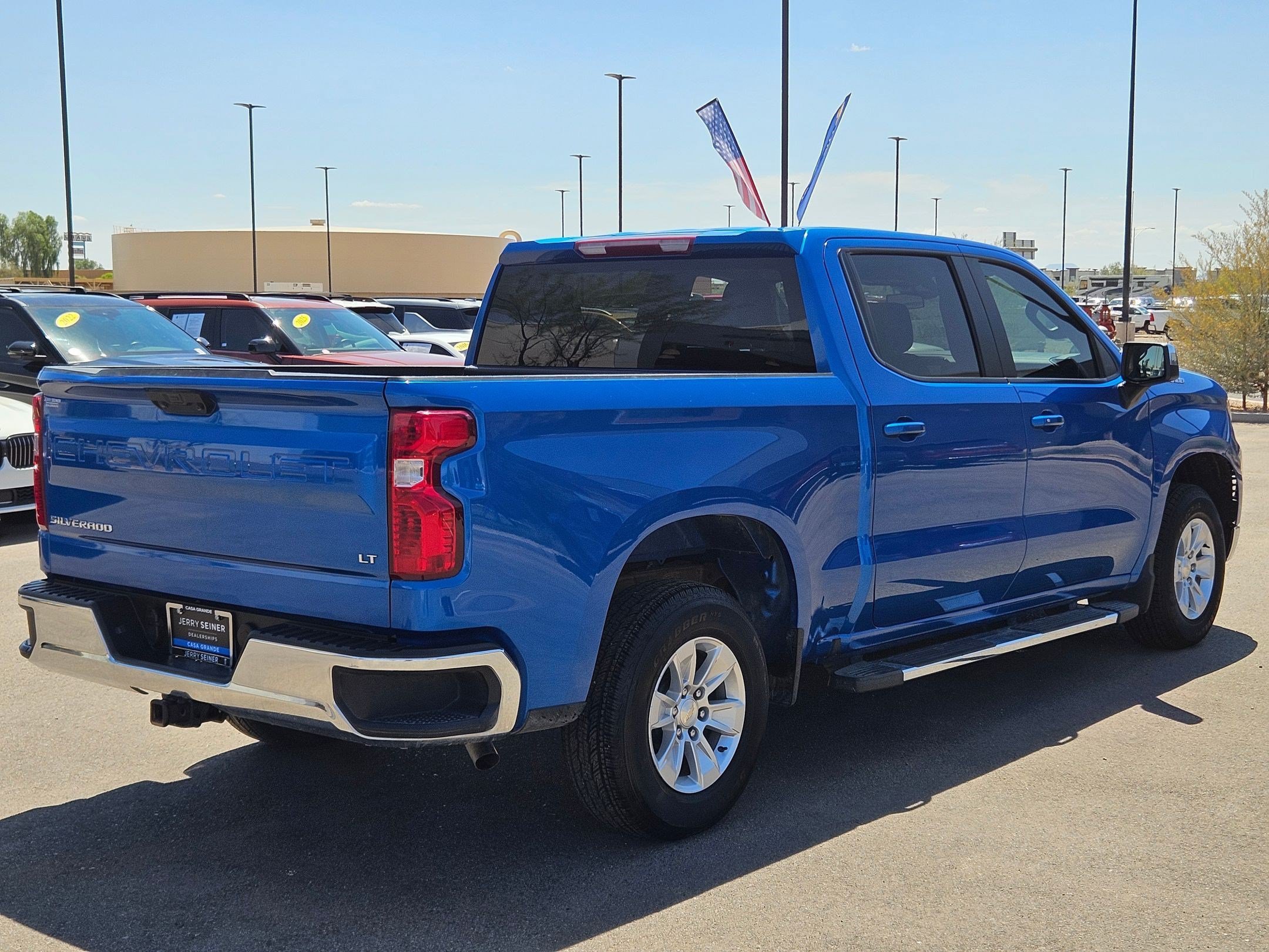 Used 2024 Glacier Blue Metallic Chevrolet LT image 5