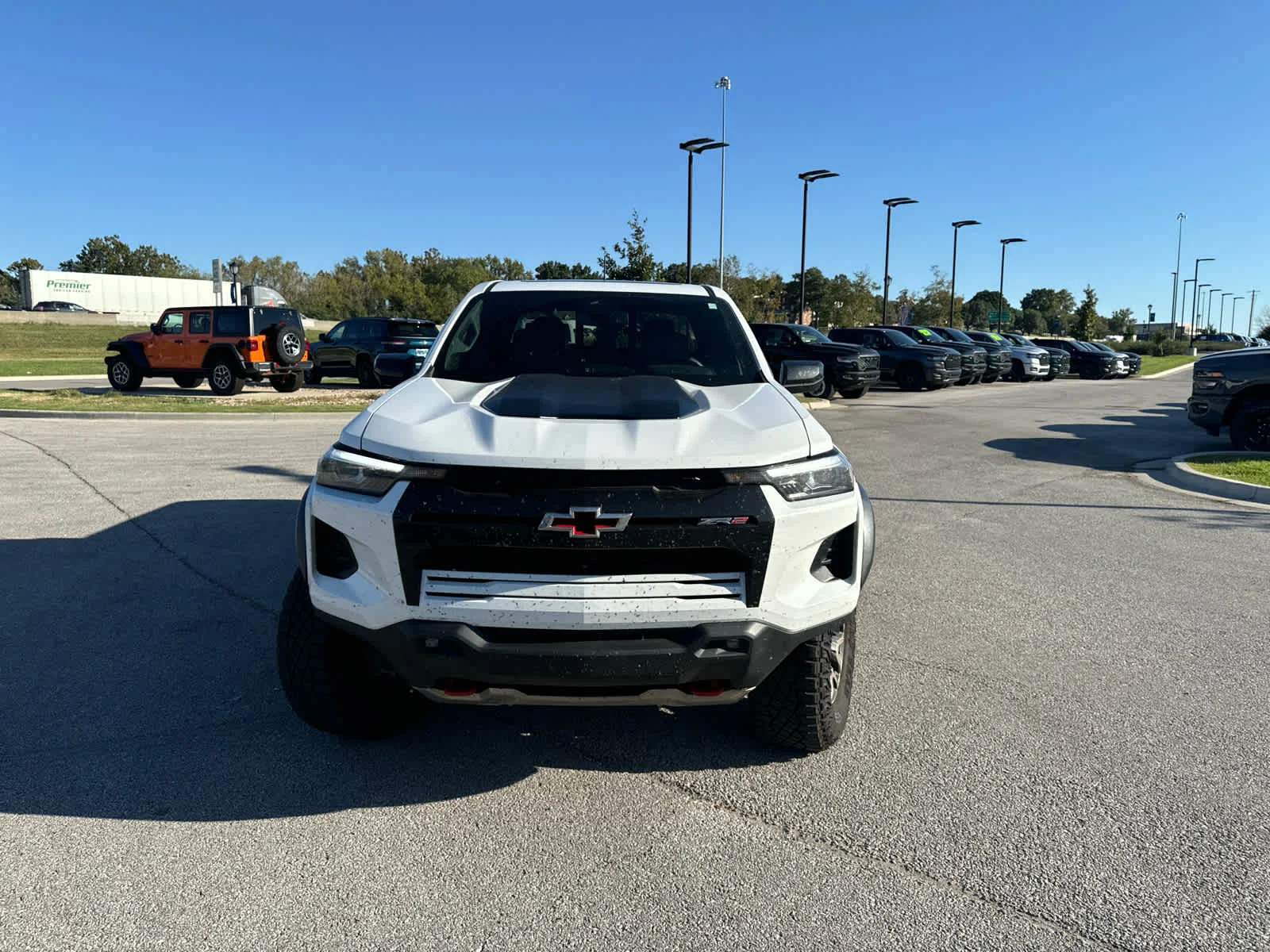 Used 2026 Summit White Chevrolet 4WD ZR2 image 2