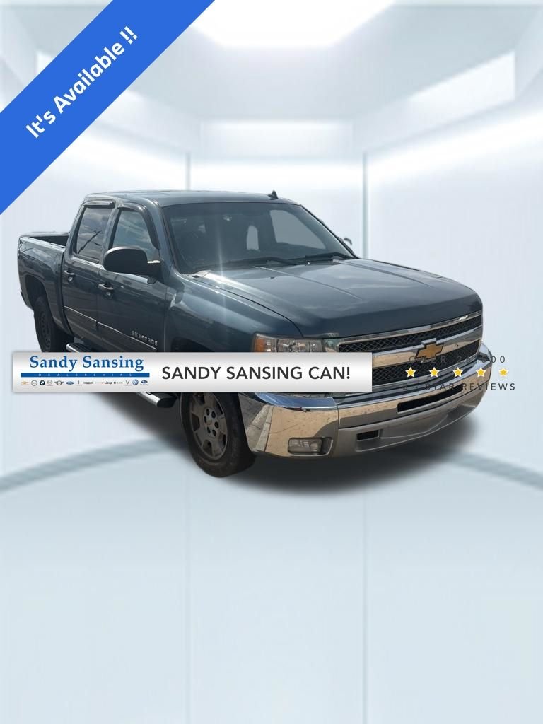 2012 Chevrolet Silverado 1500 LT Crew Cab's photo