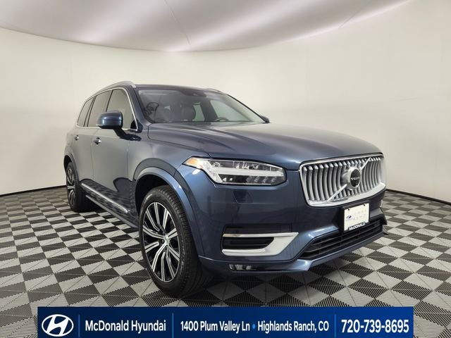 Used 2020 Blue Volvo T6 Inscription image 7