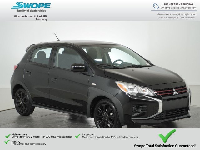 2024 Mitsubishi Mirage Black Edition