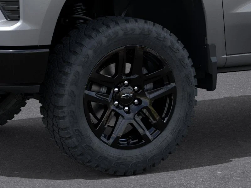 New 2026 Gray Chevrolet Custom Trail Boss image 10