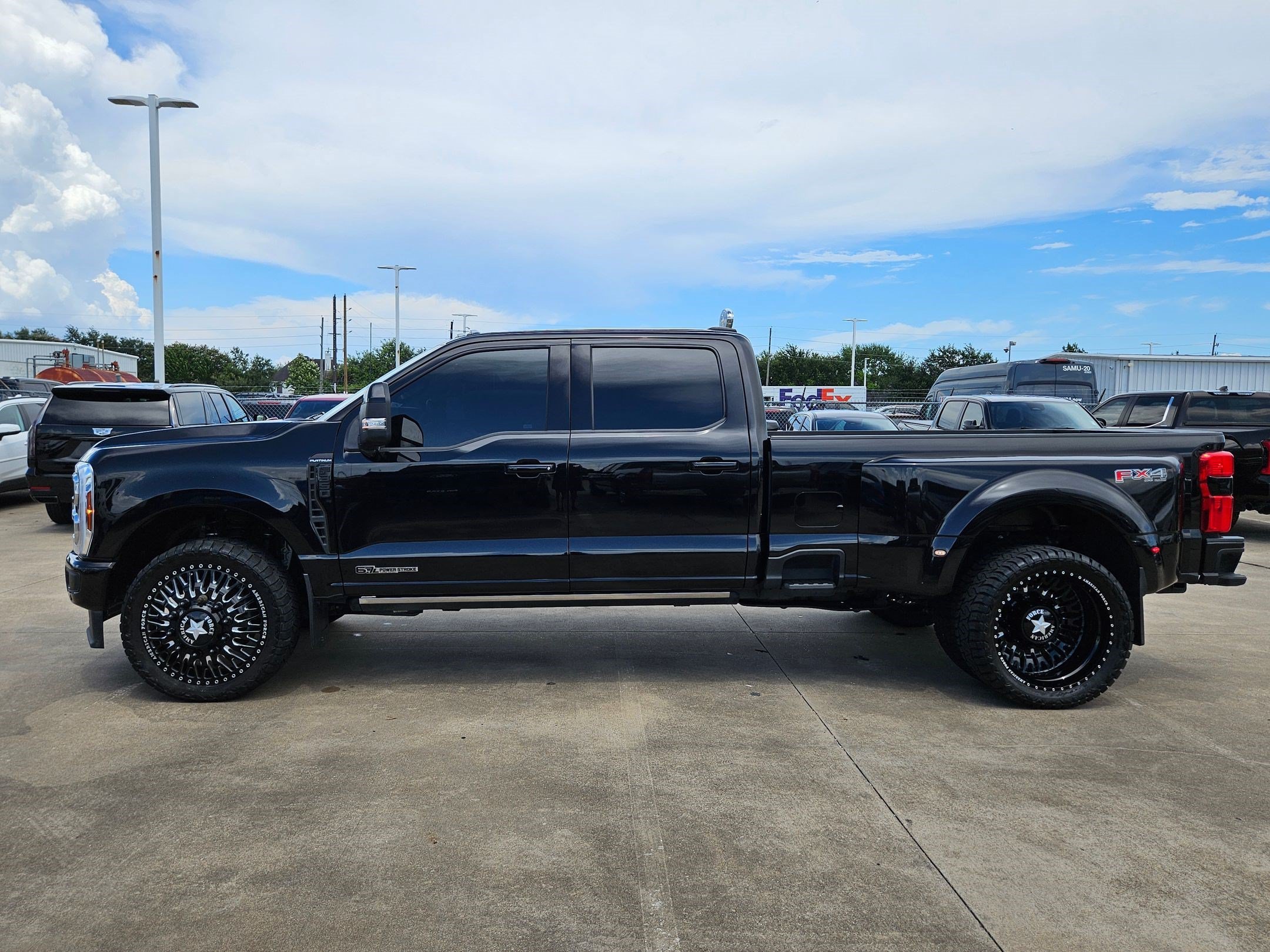 Used 2025 Agate Black Metallic Ford Platinum image 6
