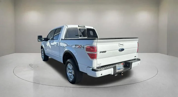 Used 2010 White Ford FX4 image 4