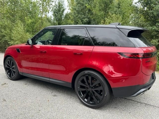 New 2026 Firenze Red LAND ROVER SE image 7