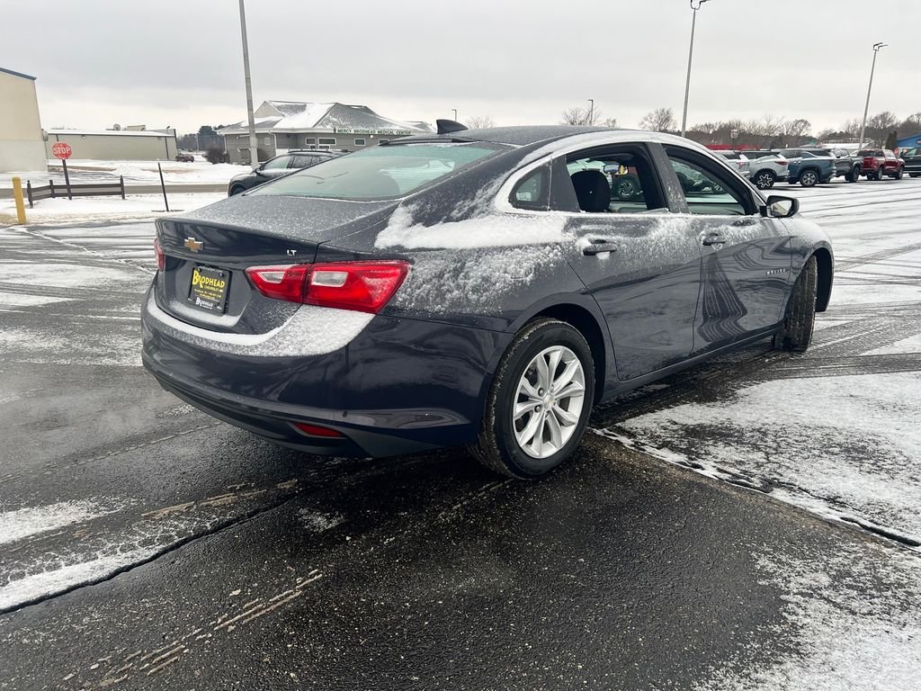 Used 2025 Chevrolet Malibu 1LT with VIN 1G1ZD5ST4SF126581 for sale in Monroe, WI