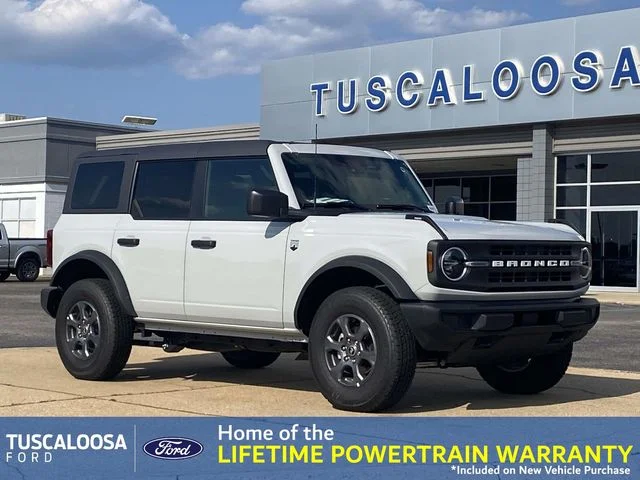 2026 Ford Bronco Big Bend