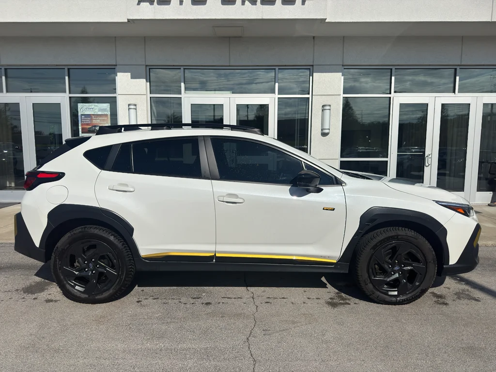 Used 2024 Crystal White Pearl Subaru Sport image 2