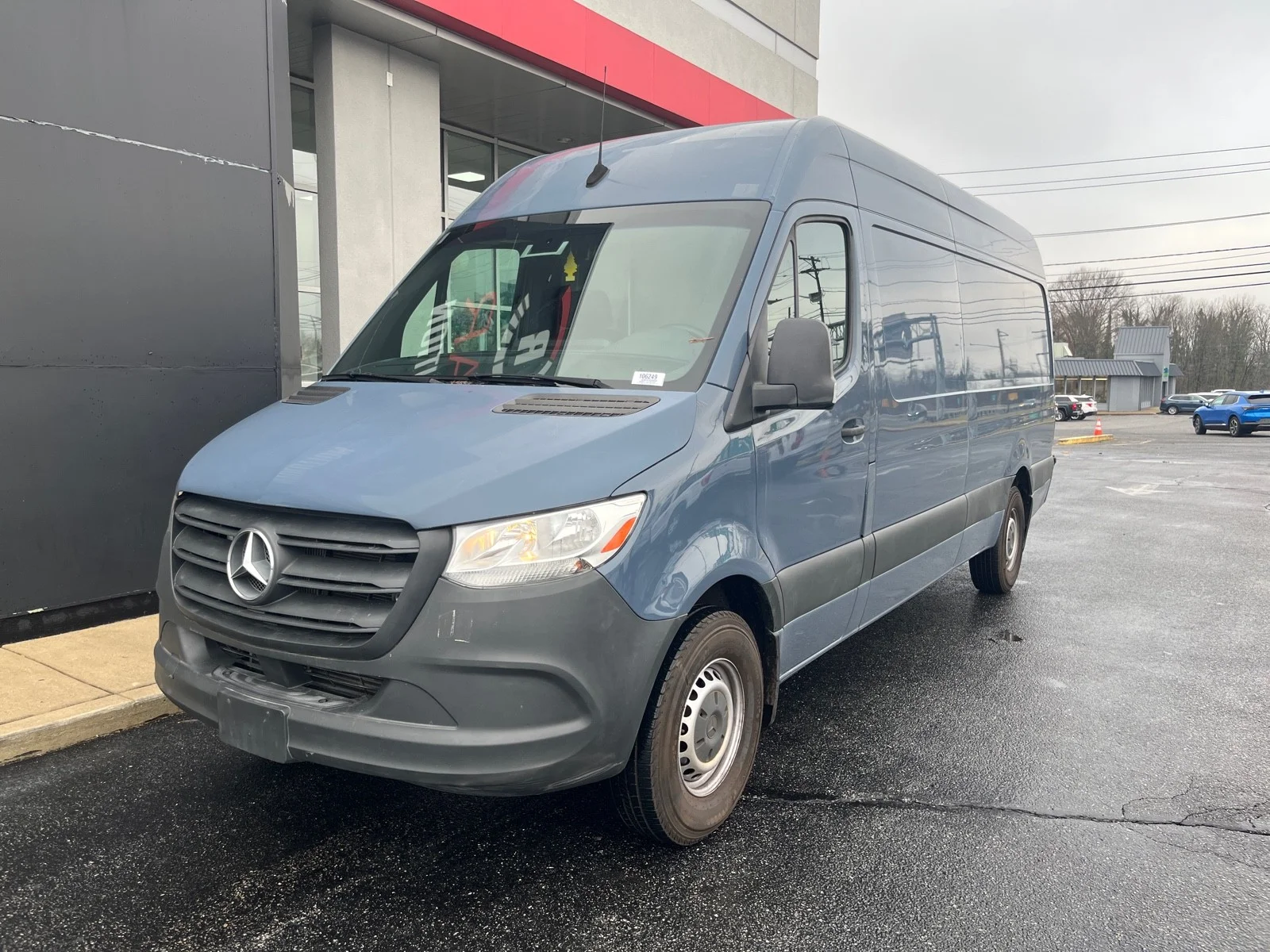Used 2019 Blue Grey Mercedes-Benz  image 3