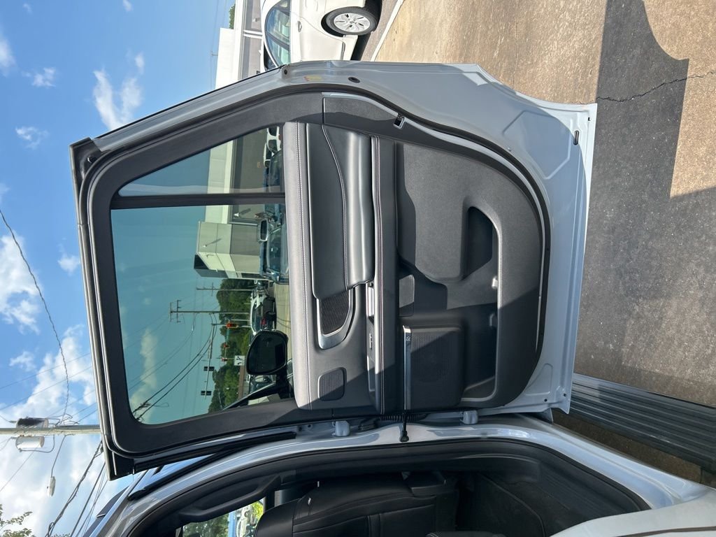 Used 2025 Gray Ford Platinum image 22