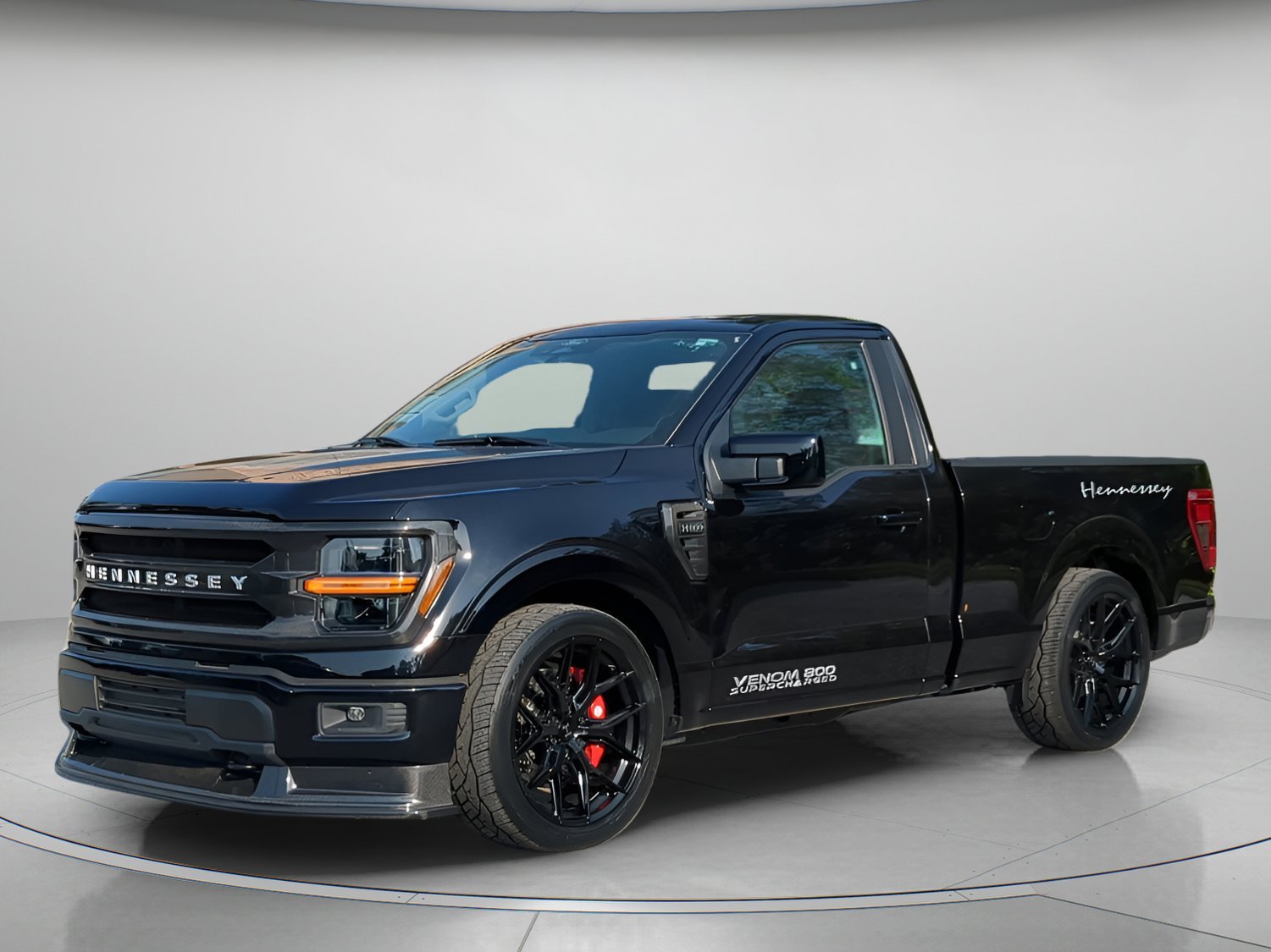 New 2026 Agate Black Metallic Ford XL image 1