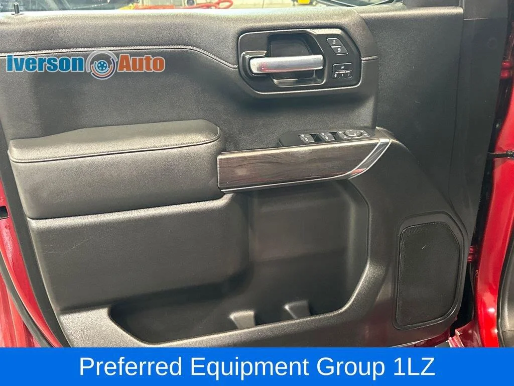 Used 2021 Cherry Red Tintcoat Chevrolet LTZ image 15