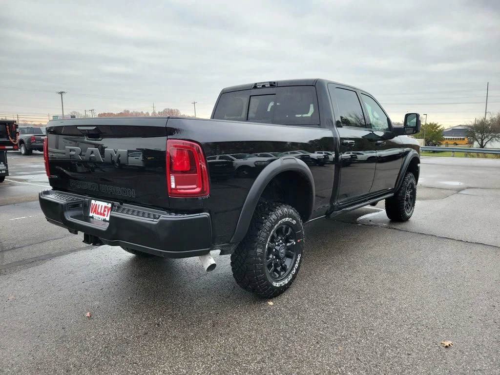 New 2026 Diamond Black Crystal Pearl-Coat Exterior Paint RAM Power Wagon image 7