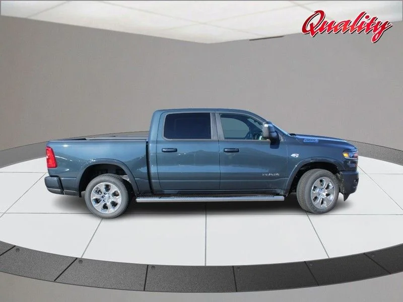 New 2026 Forged Blue Metallic Exterior Paint RAM Big Horn image 2
