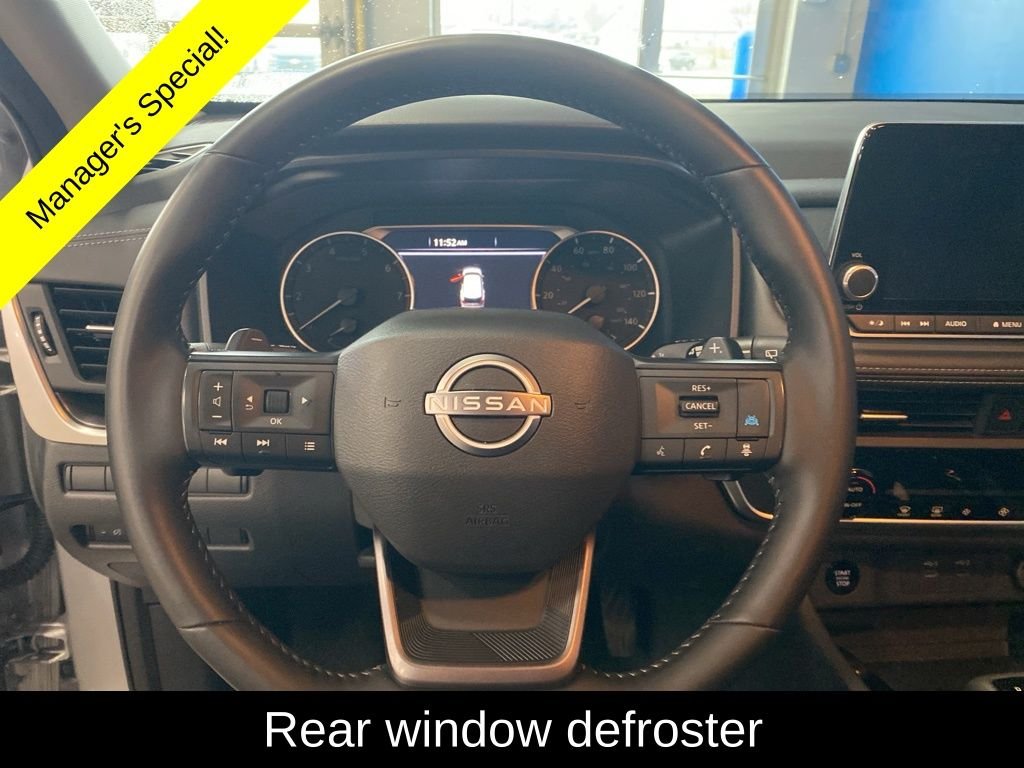 Used 2025 Silver Nissan SV image 6