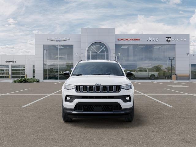 New 2026 Bright White Clear-Coat Exterior Paint Jeep Latitude image 32