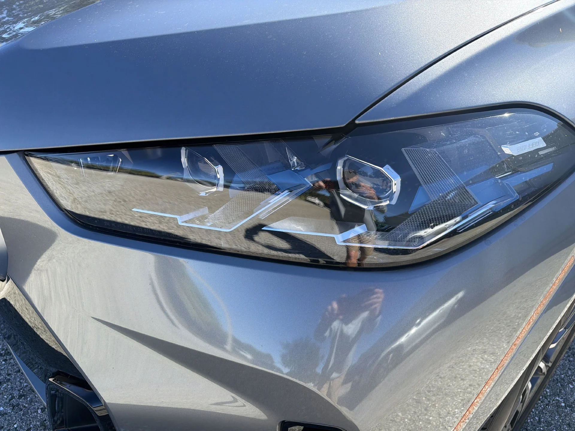Used 2026 Gray BMW xDrive50e image 9