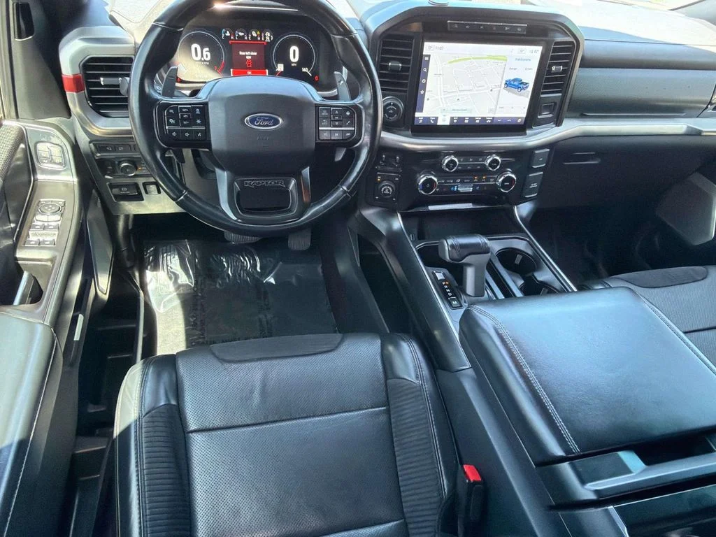 Used 2022 Agate Black Metallic Ford Raptor image 11