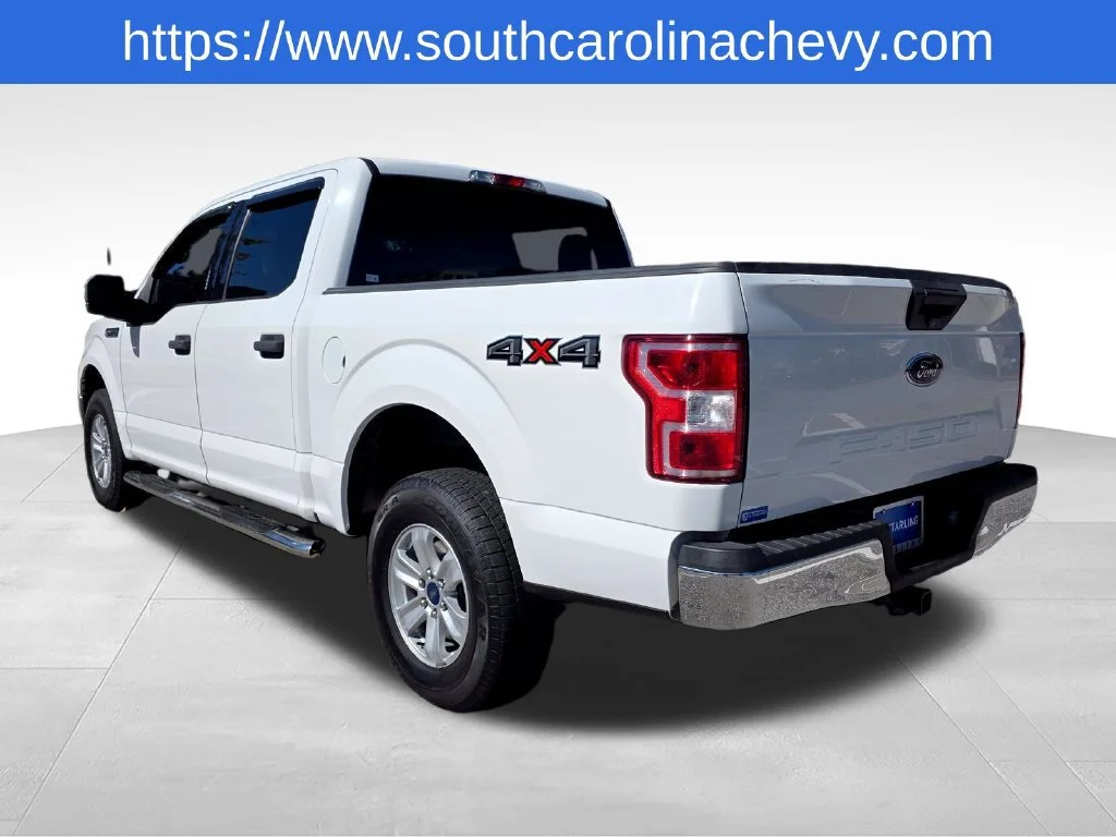 Used 2019 White Ford XLT image 30