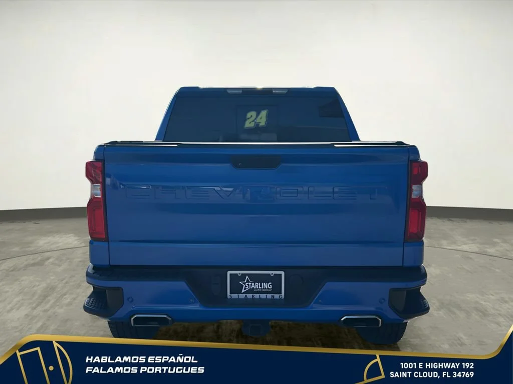 Used 2022 Oxford Brown Metallic Chevrolet High Country image 5