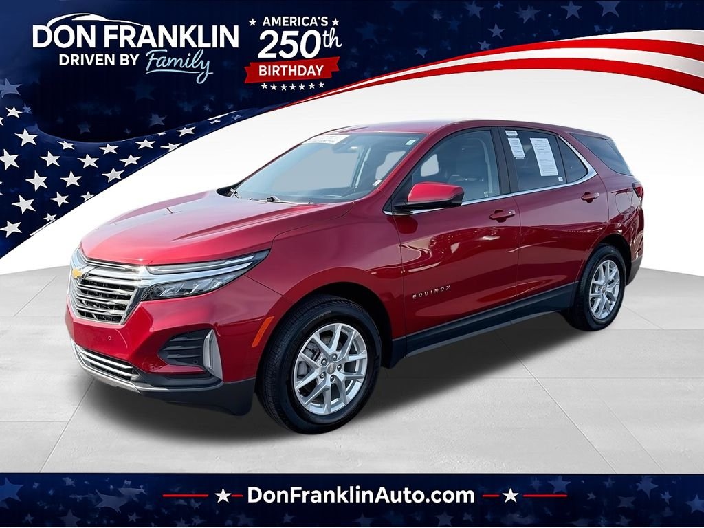 Used 2023 Red Chevrolet LT image 1