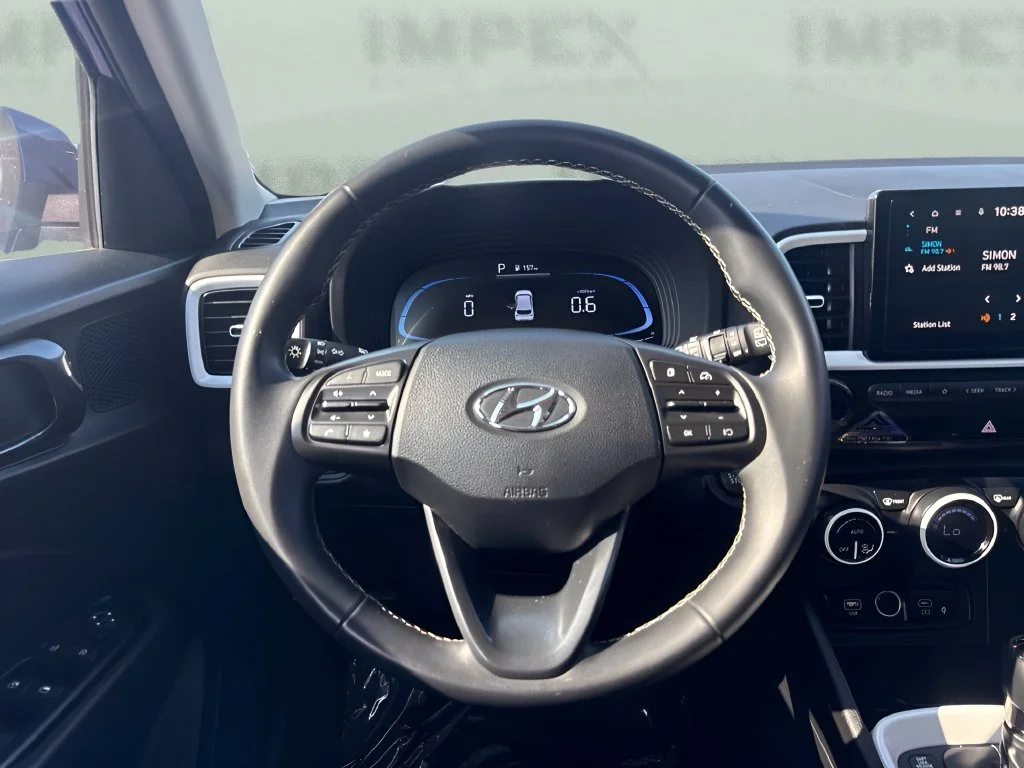 Used 2024 Blue Hyundai Limited image 12