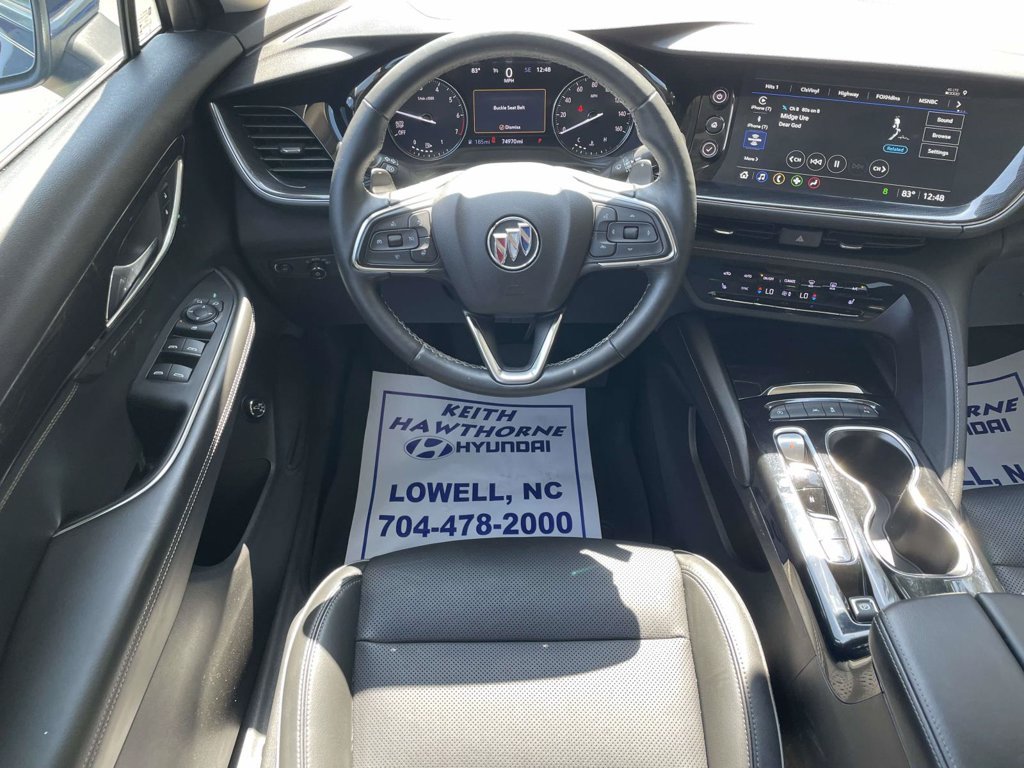 Used 2022 Blue Buick Essence image 12