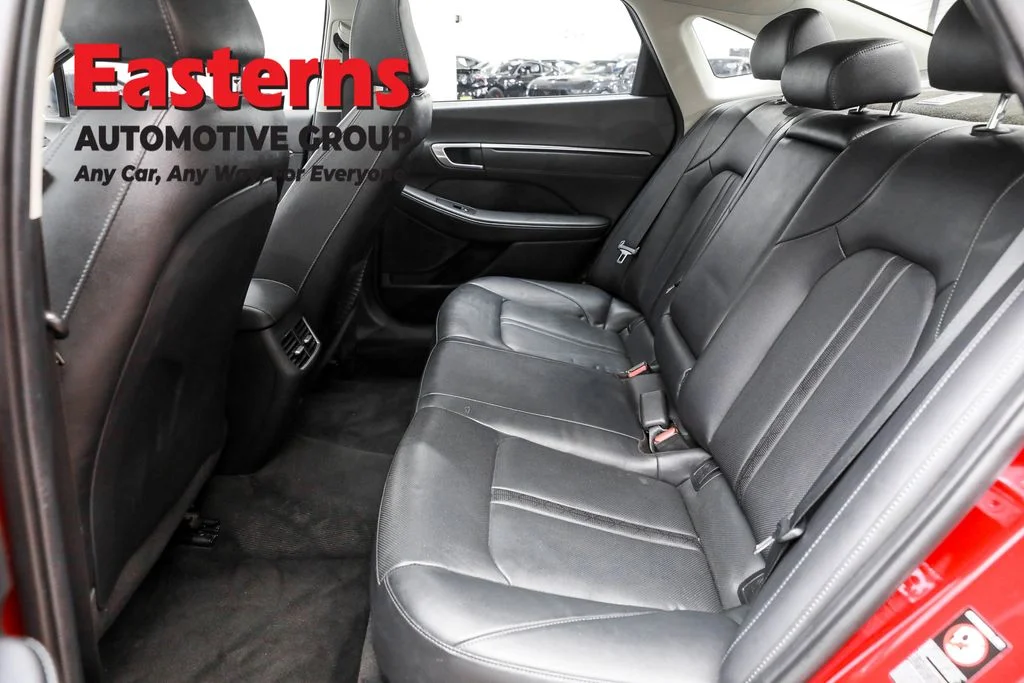 Used 2023 Red Hyundai Limited image 21