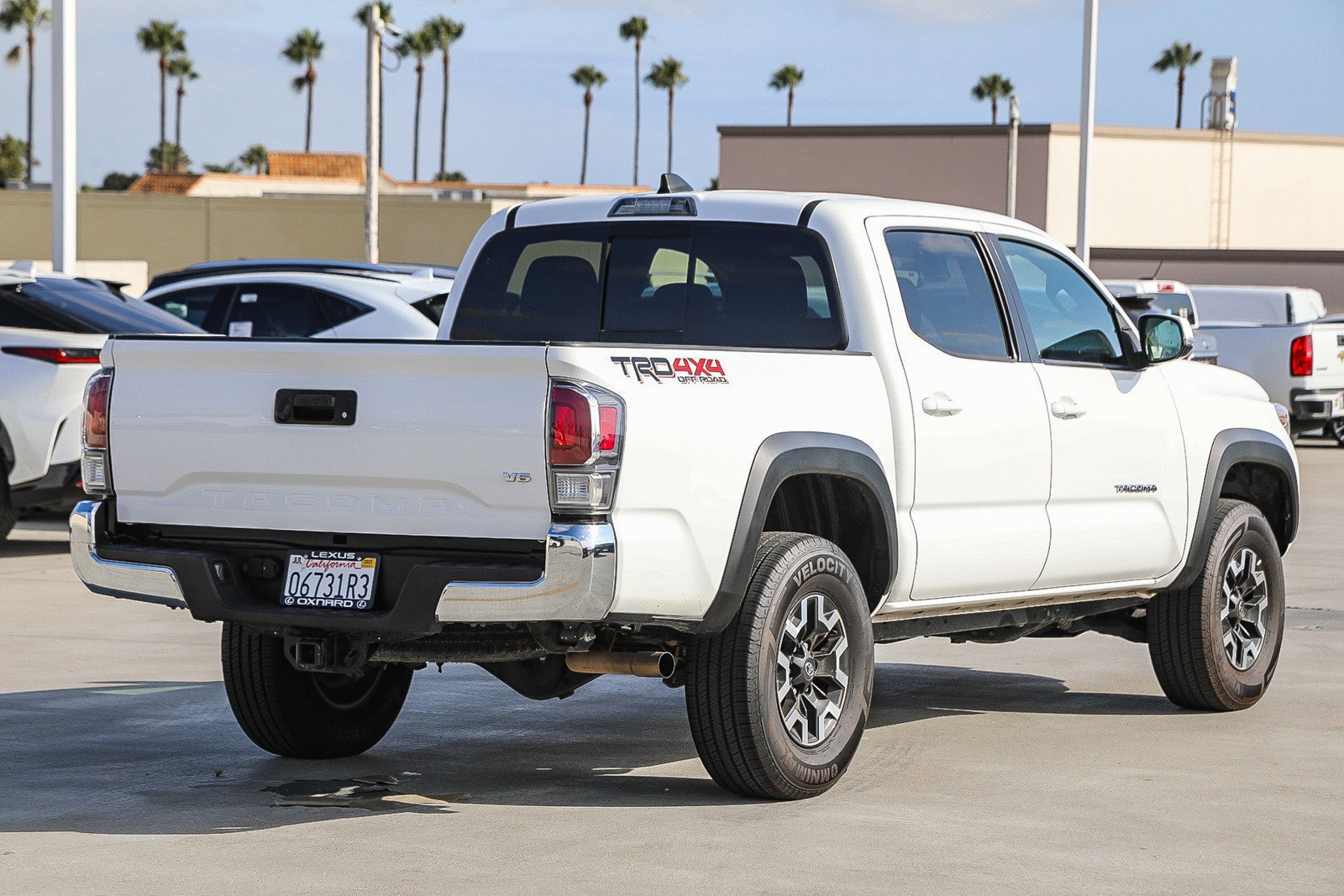 Used 2023 Ice Toyota TRD Off Road image 6