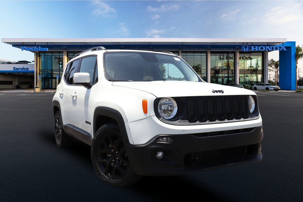 2017 Jeep Renegade Altitude Package FWD's photo