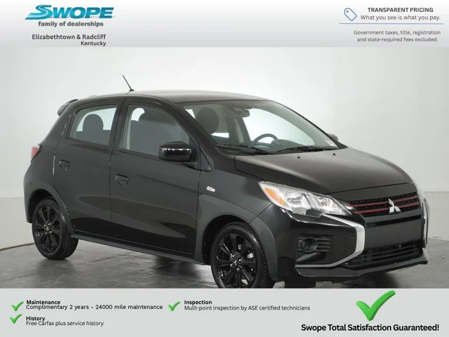2024 Mitsubishi Mirage Black Edition