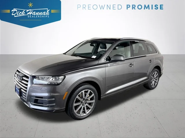 2019 Audi Q7 45 Premium Plus