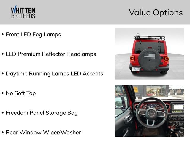 2022 Jeep Wrangler Unlimited Rubicon - Photo 13