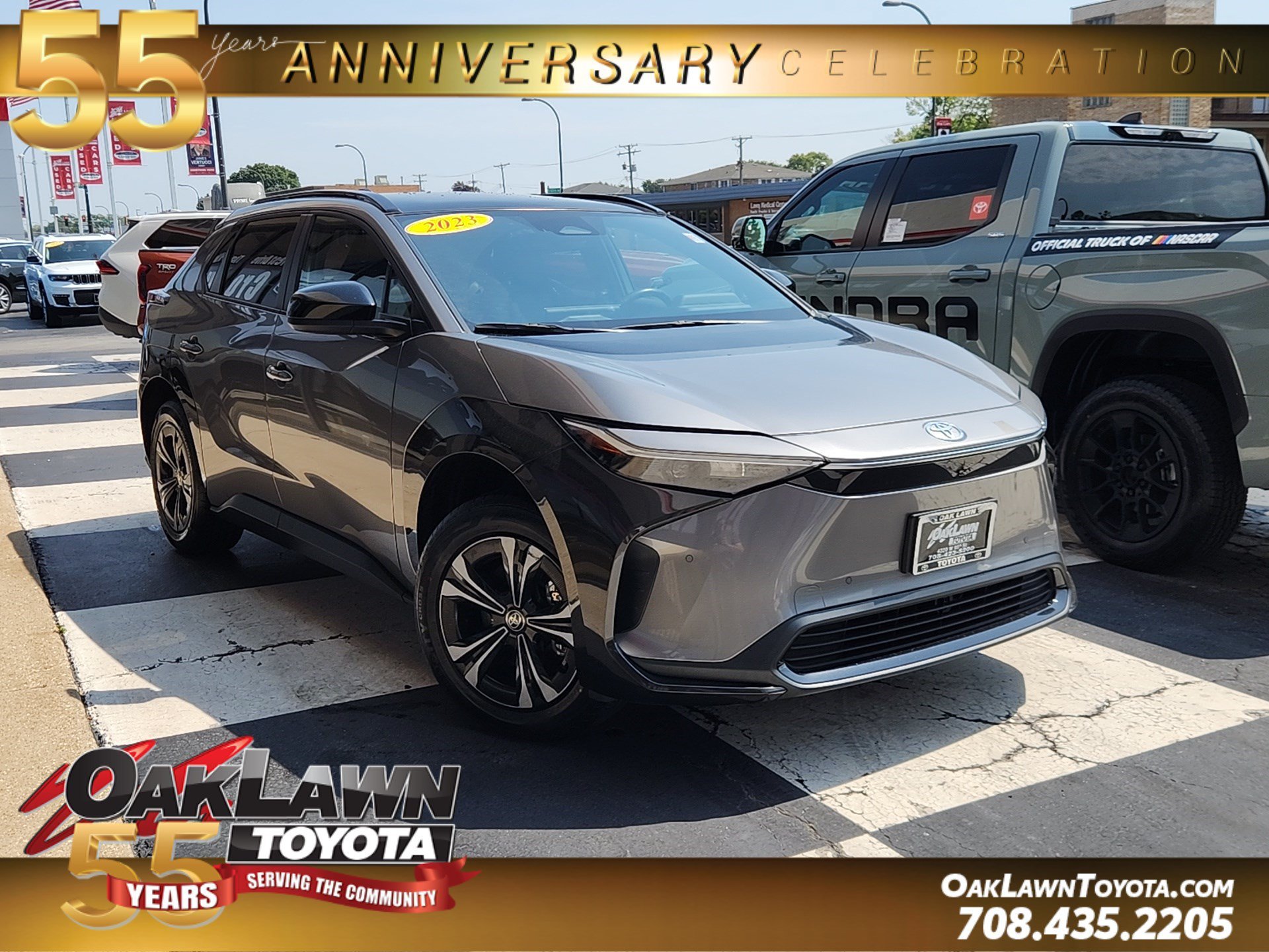 Certified Used 2023 Heavy Metal Toyota XLE image 1
