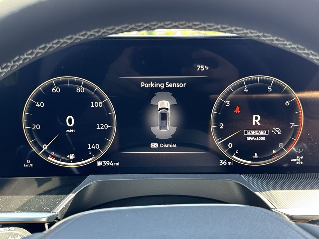 New 2026 BLACK OBSIDIAN INFINITI Luxe 4WD image 10