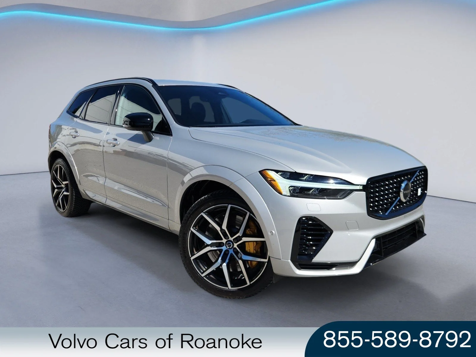 Used 2024 Silver Dawn Metallic Volvo Polestar Engineered image 1
