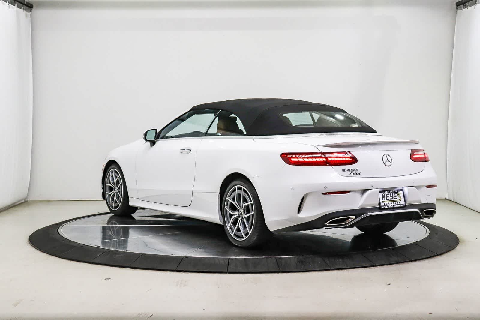 Certified Used 2023 Moonlight White Mercedes-Benz E 450 image 2