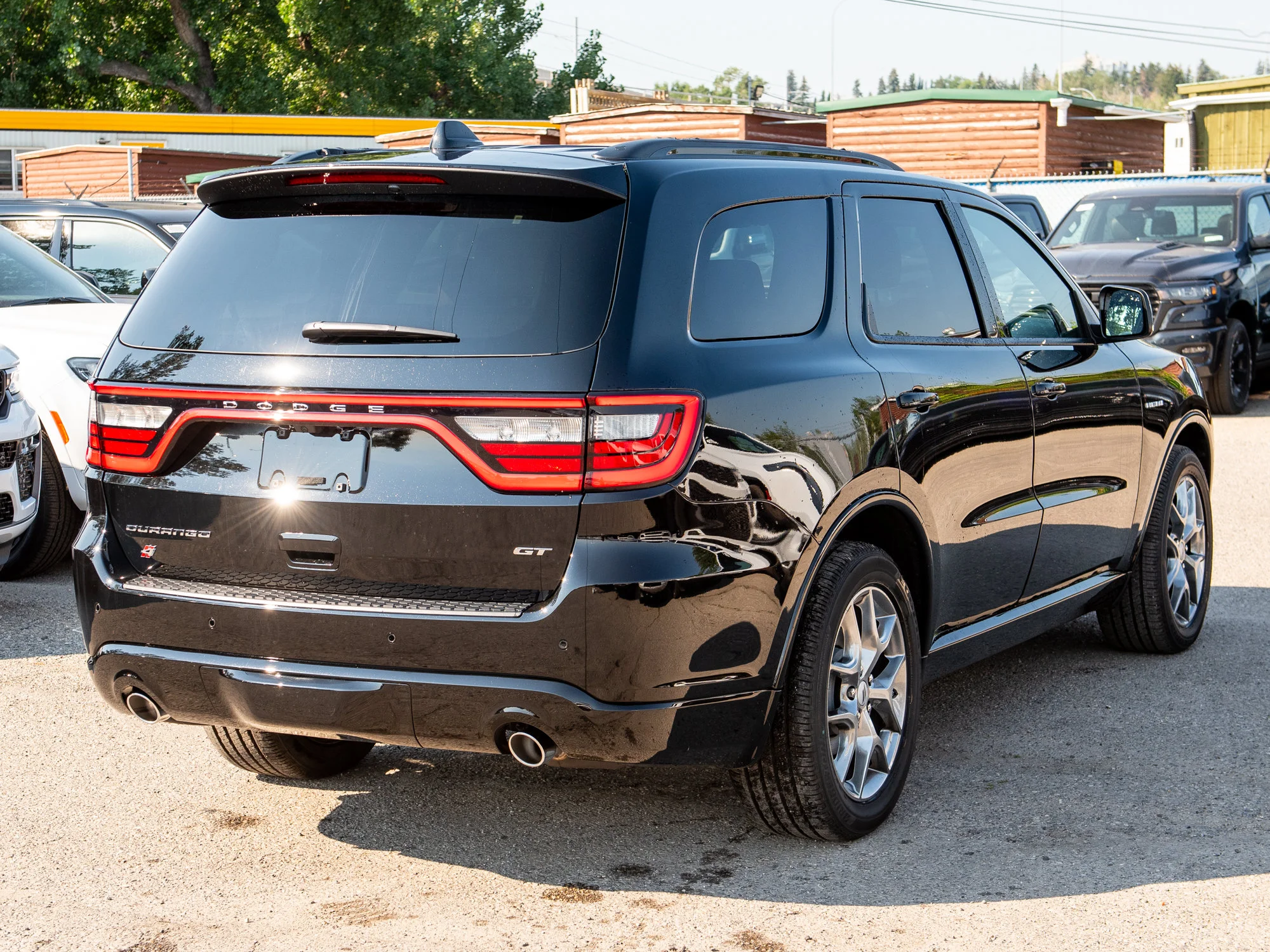 New 2026 Black Dodge GT Plus* HEMI V8 AWD image 5