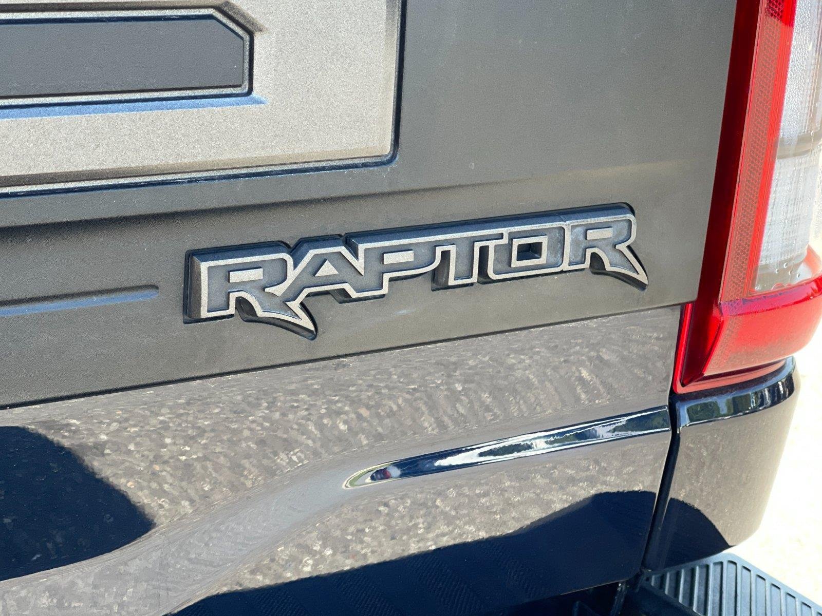 Used 2022 Antimatter Blue Ford Raptor image 11