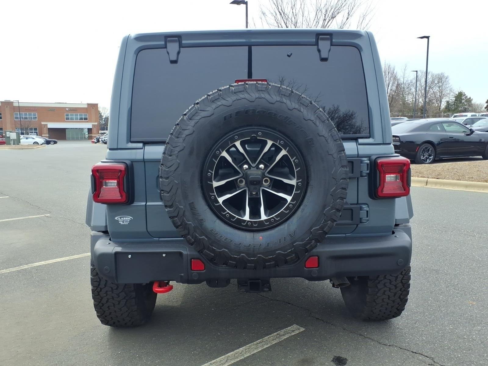 New 2026 Anvil Clear-Coat Exterior Paint Jeep Rubicon X image 16